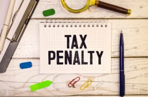 CRA tax penalties personal return