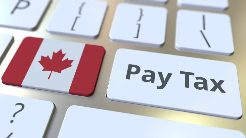 late tax filing penalty Canada