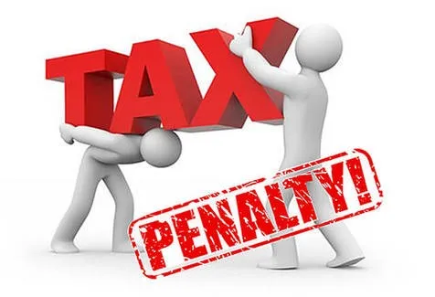 late tax filing penalty Canada