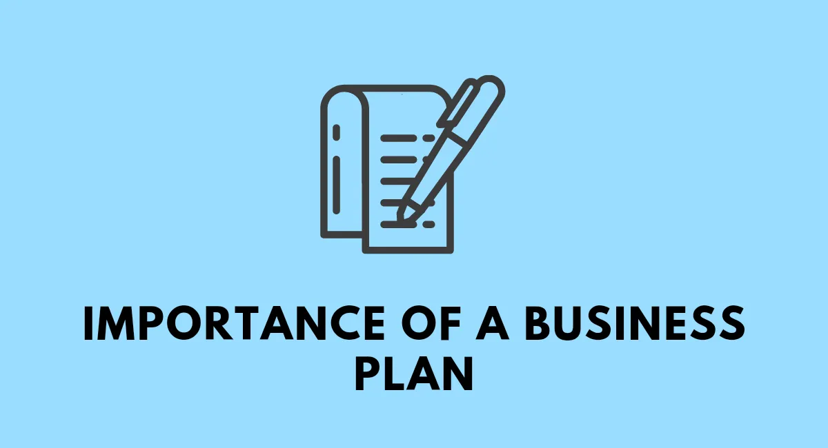 business plan important