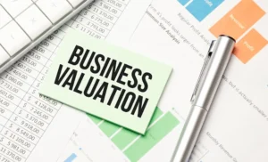 business valuation for selling a company