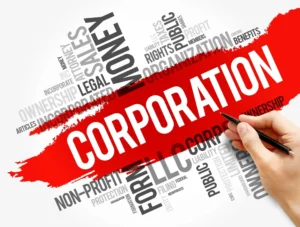 sole proprietorship or corporation