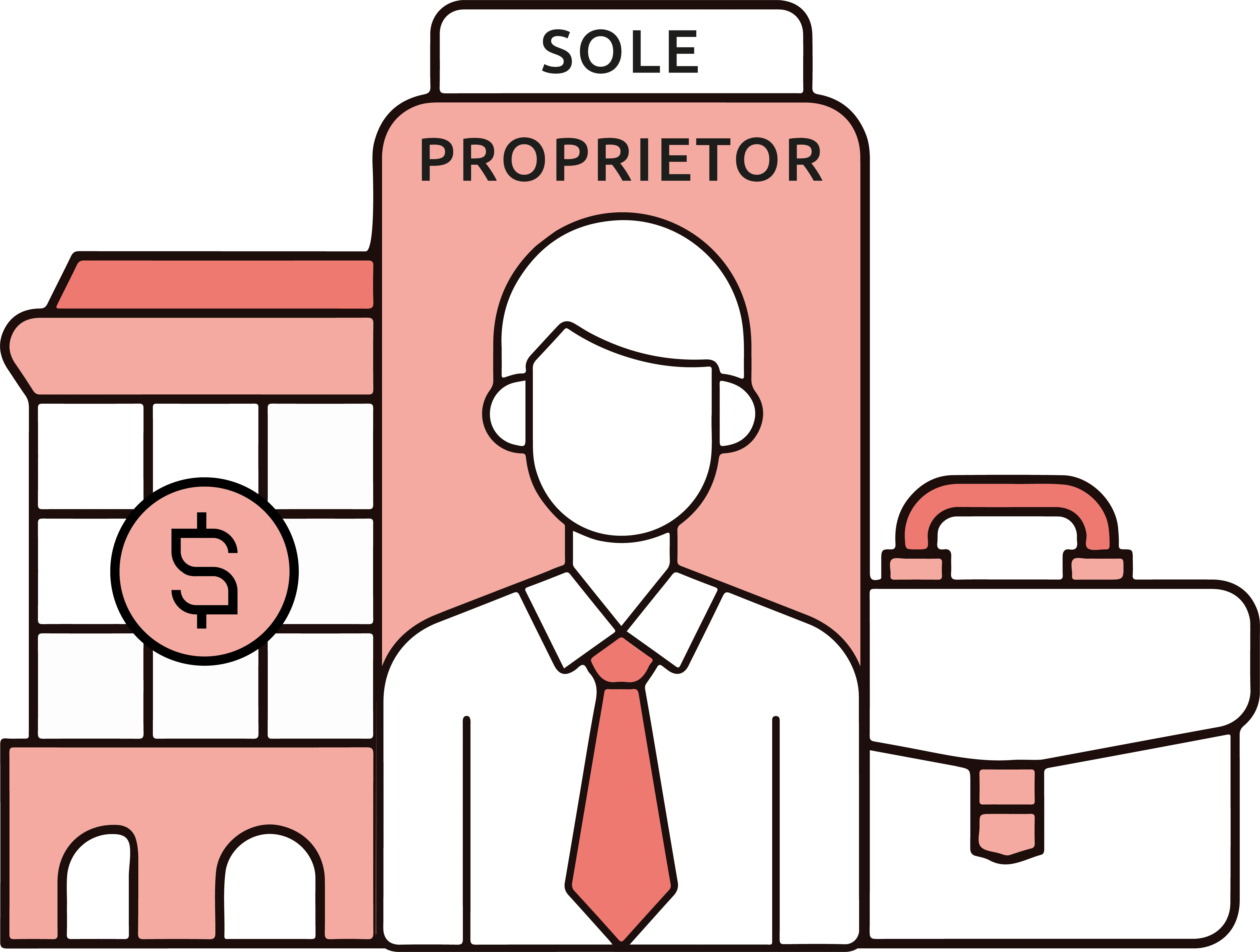 sole proprietorship vs corporation
