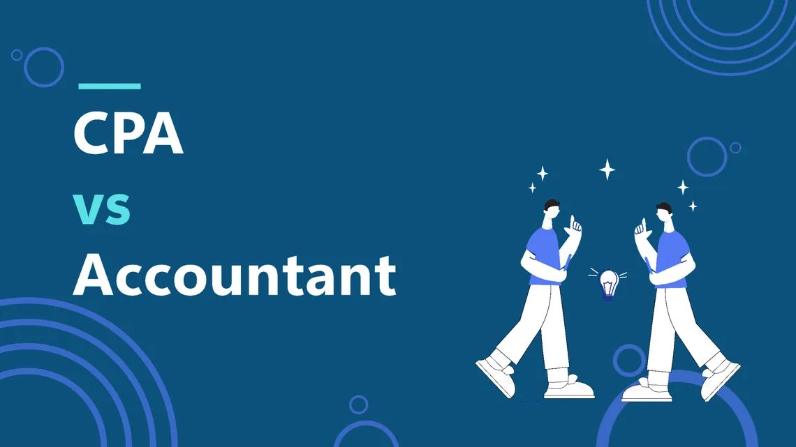 difference between CPA and accountant
