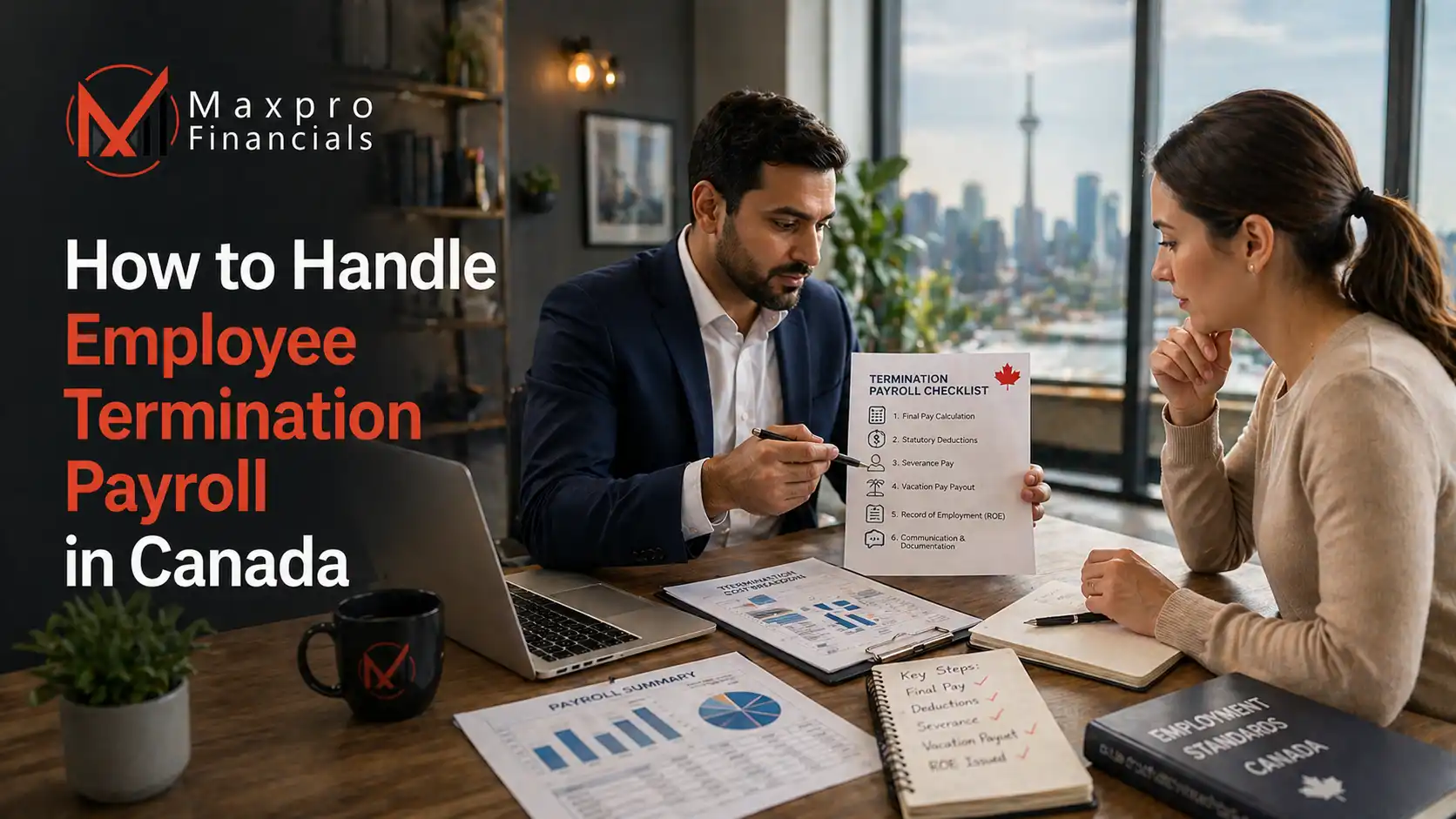 How to Handle Employee Termination Payroll in Canada