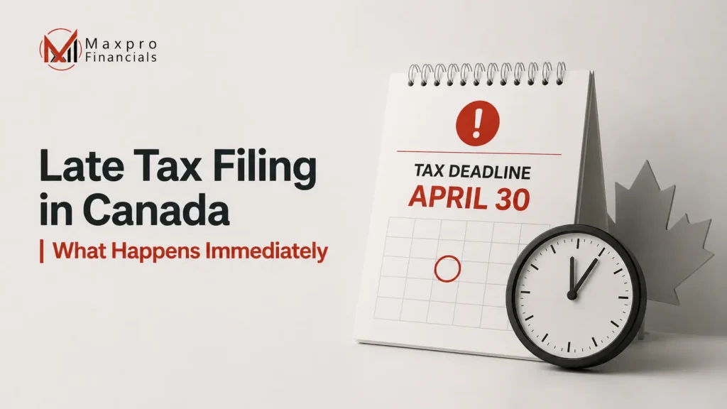 Late Tax Filing in Canada-What Happens Immediately