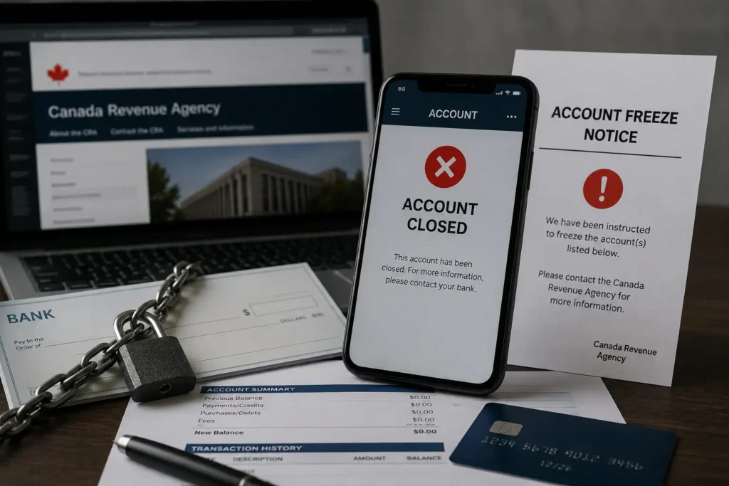 CRA Freeze Notice