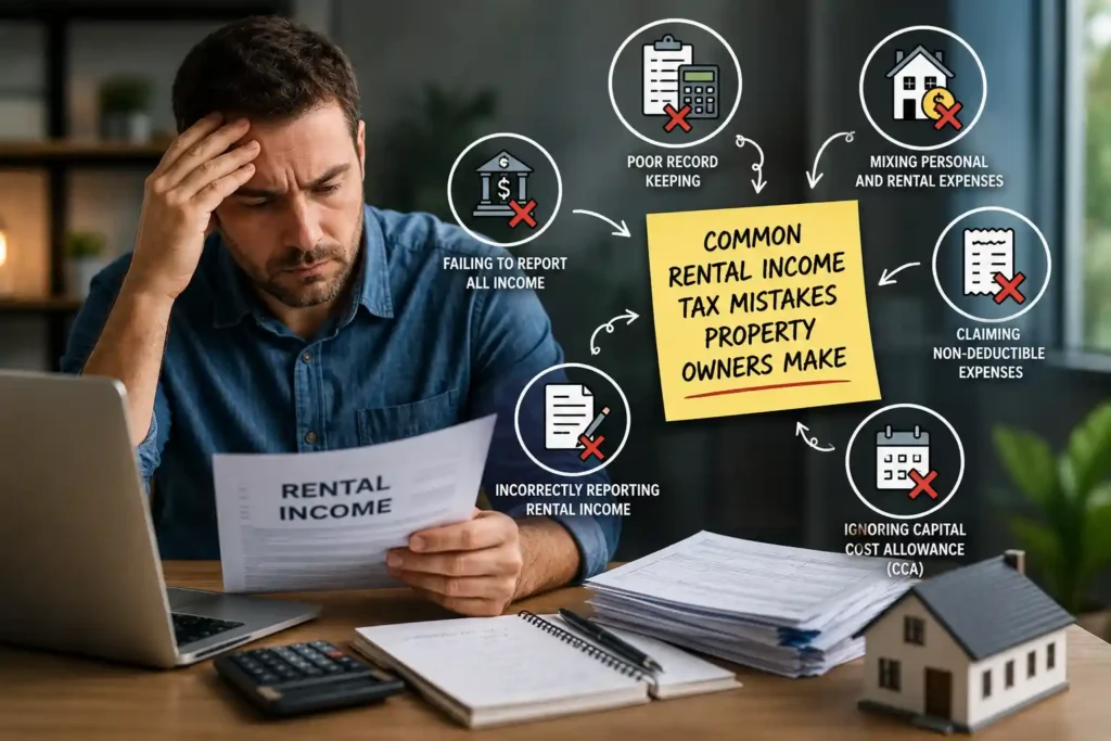 Common Rental Income Tax Mistakes Property Owners Make