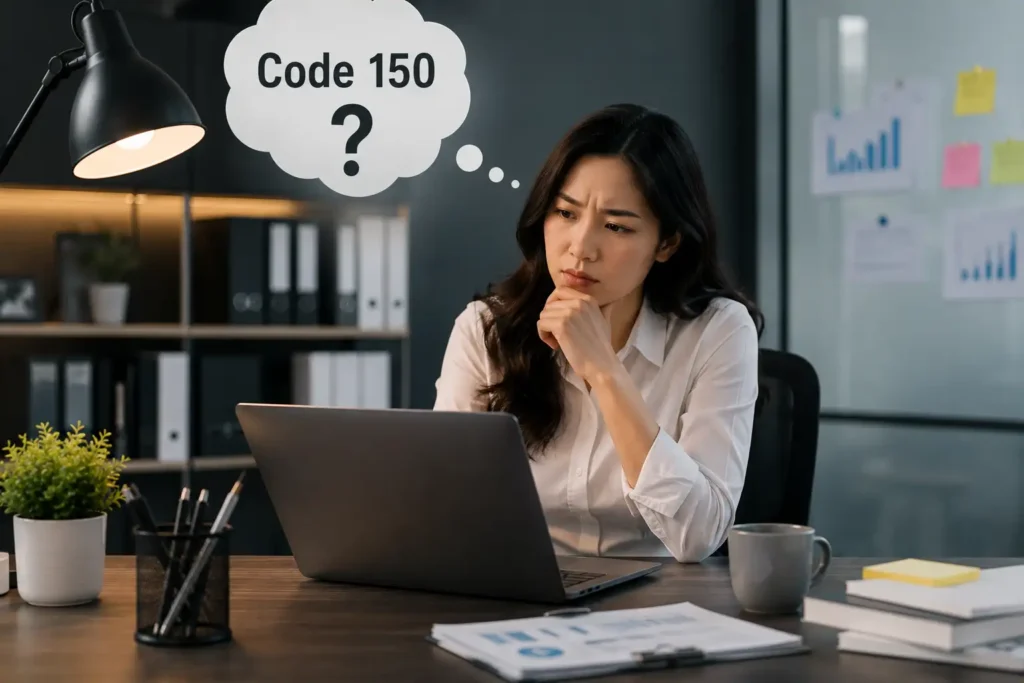 Code 150
