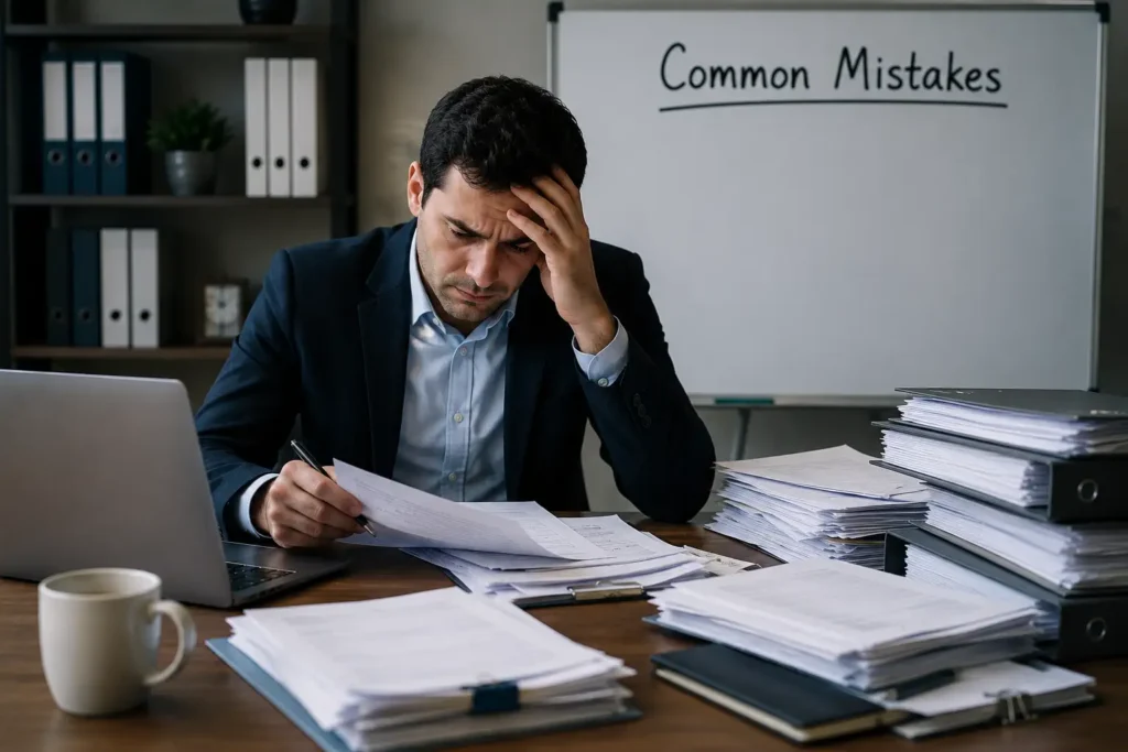 Common Mistakes Business Owners