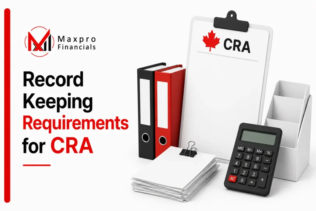 Record Keeping Requirements for CRA 