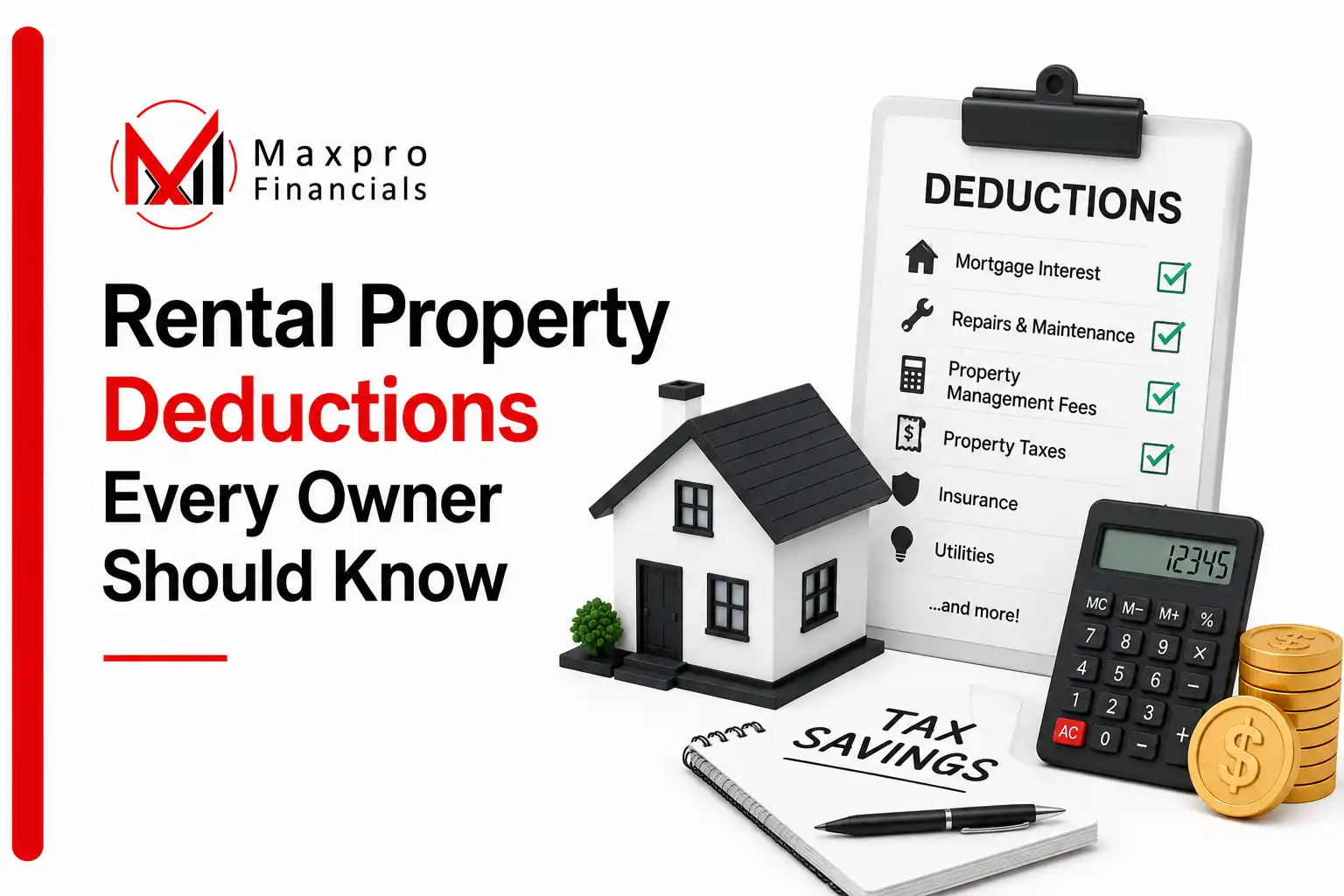 Rental Property Deductions Every Owner Should Know