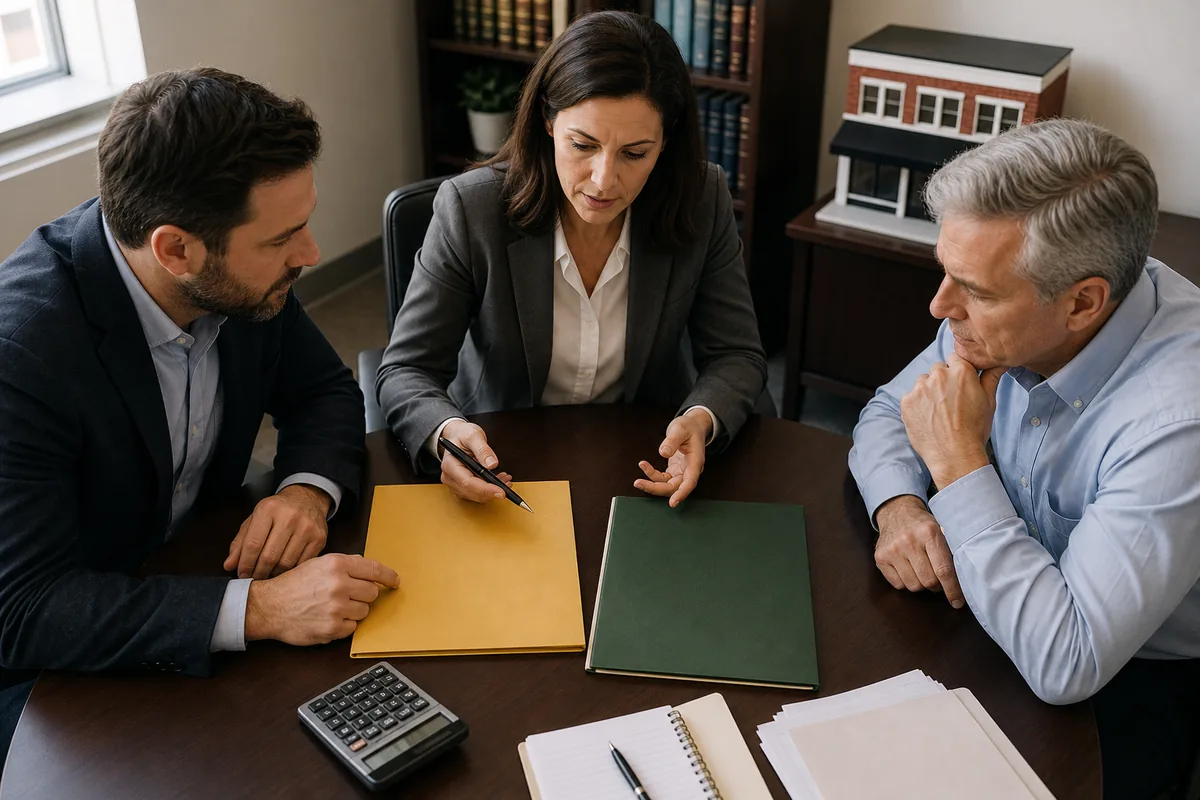 Buyer comparing asset and share deals