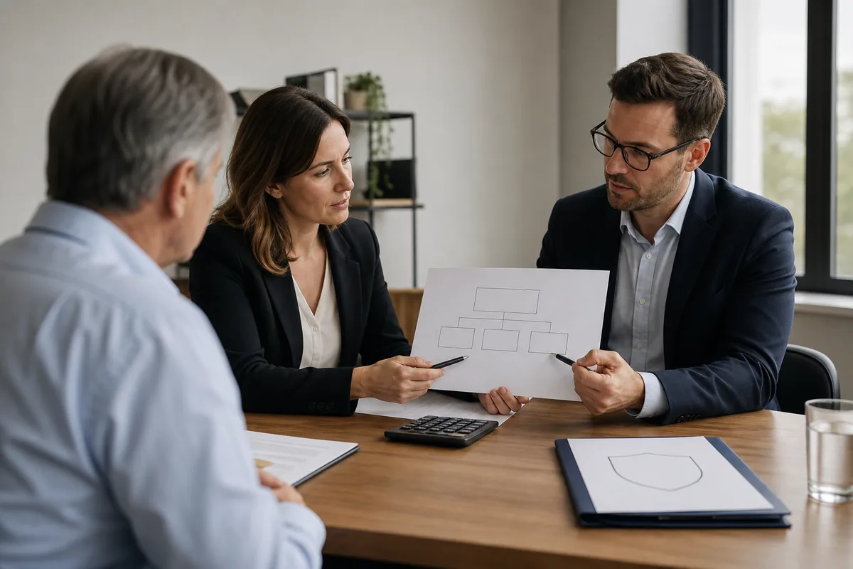 Advisers planning a shareholder buyout
