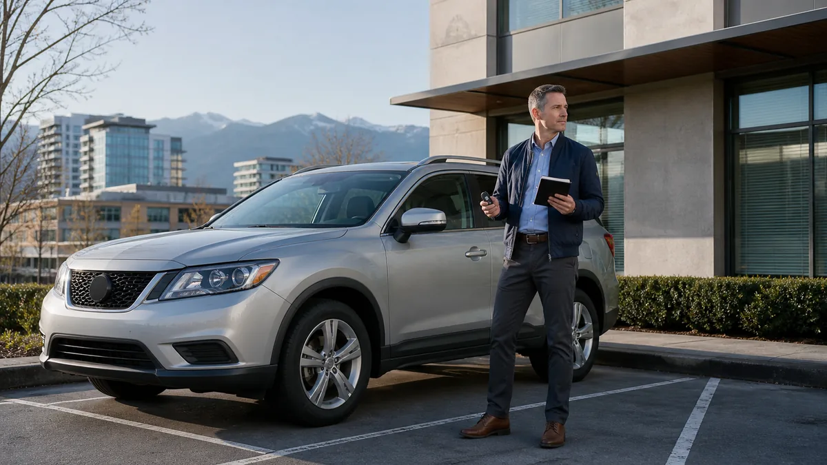 Owner-manager considering a corporate vehicle