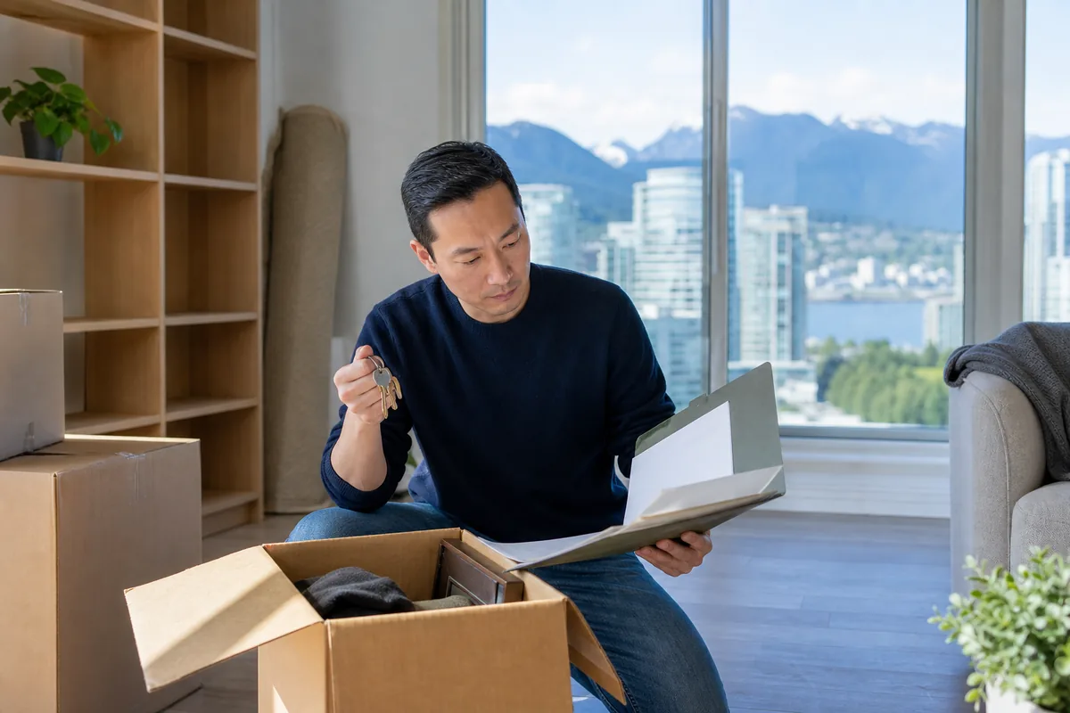 Non-resident owner preparing a property sale