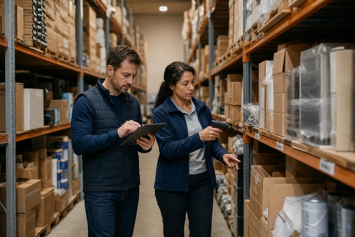 Buyer counting working capital inventory