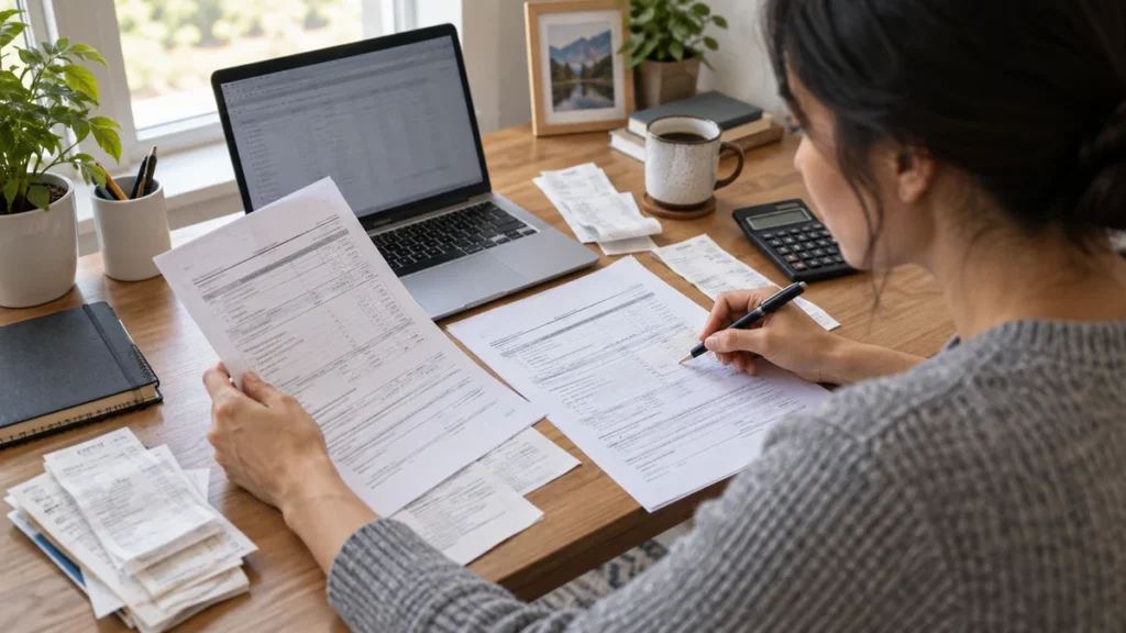 Taxpayer correcting a previously filed tax return