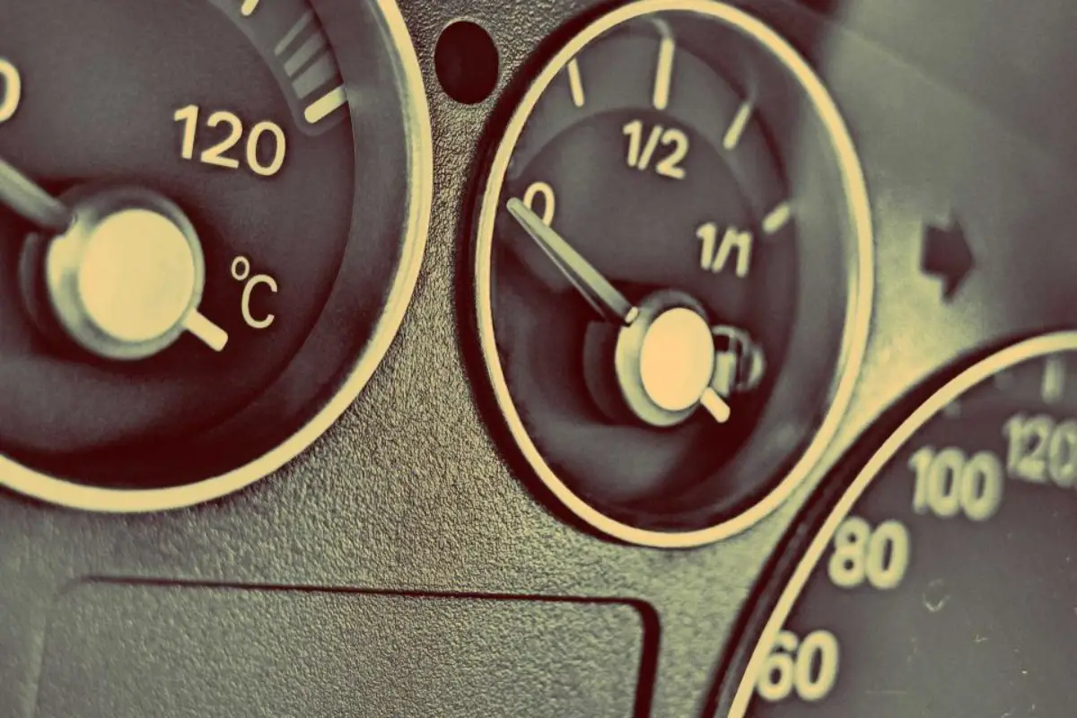 Car dashboard gauges, a vehicle expense where ITCs are limited to business use