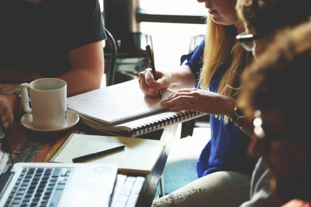 New business team setting up GST, payroll and WCB accounts after registration
